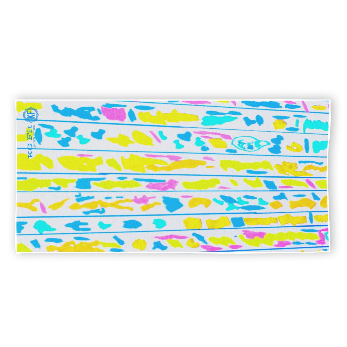 Folksy Rectangular Beach Towel