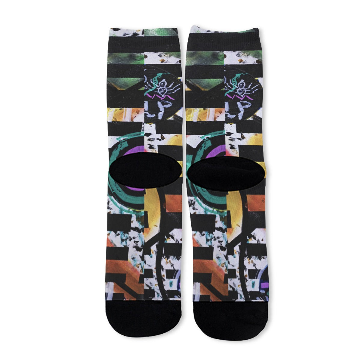 Social Media 2 Long Socks
