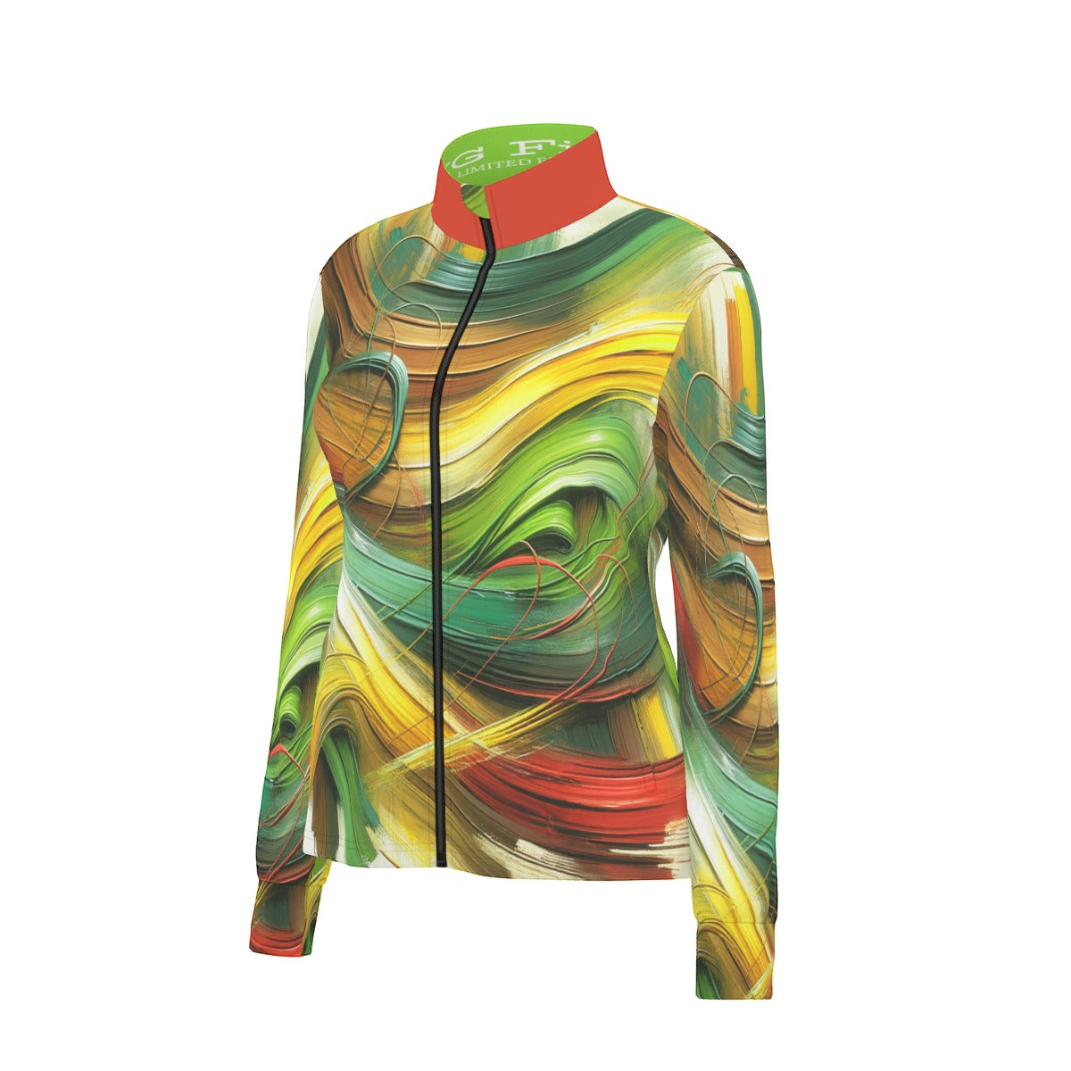 Color Storm Women's Long Sleeve Thumbhole Jacket