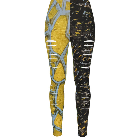 Women's Ripped Leggings