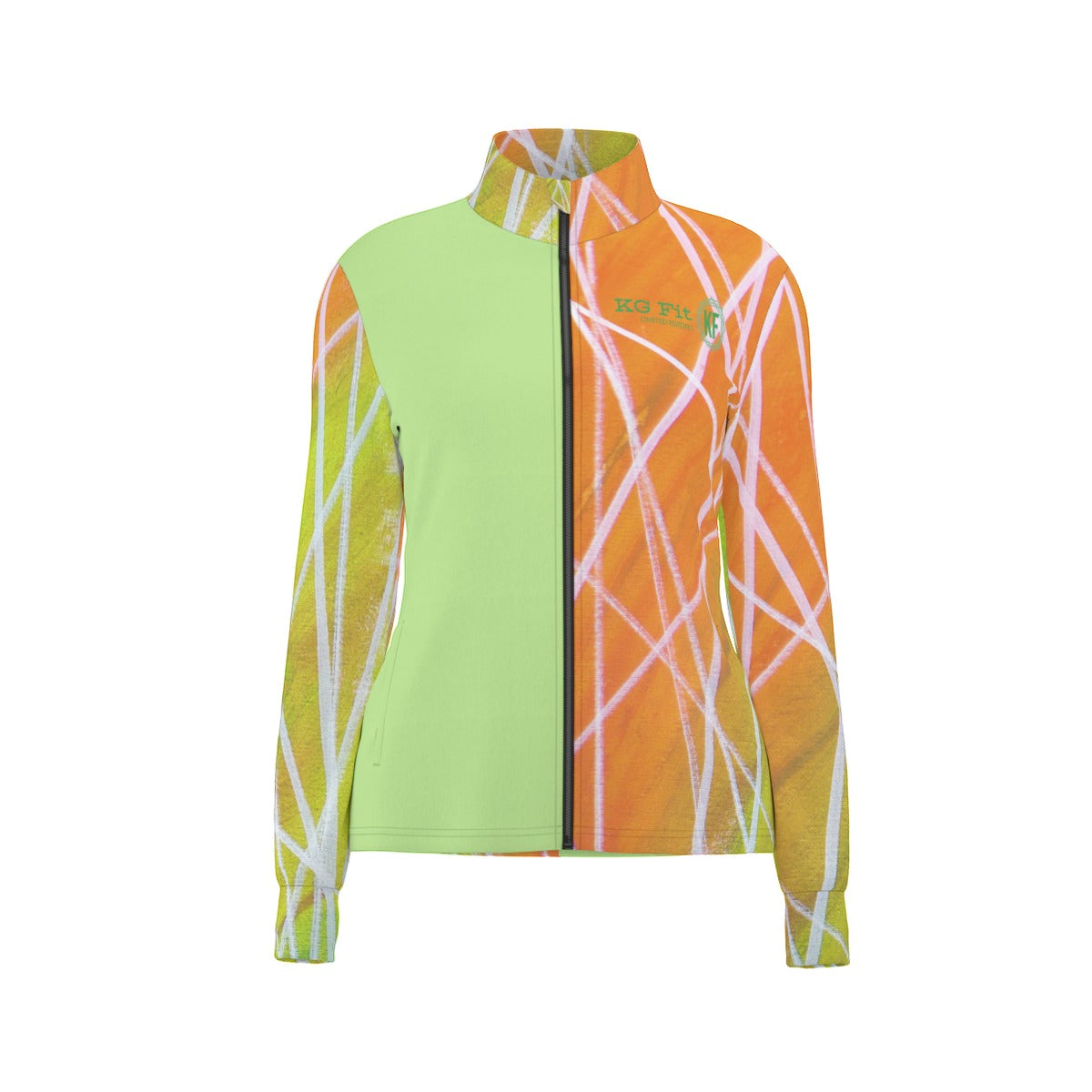 Hyped Women's Long Sleeve Thumbhole Jacket