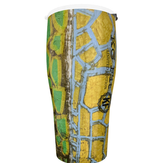 Earth Cone 30oz Stainless Steel Tumbler