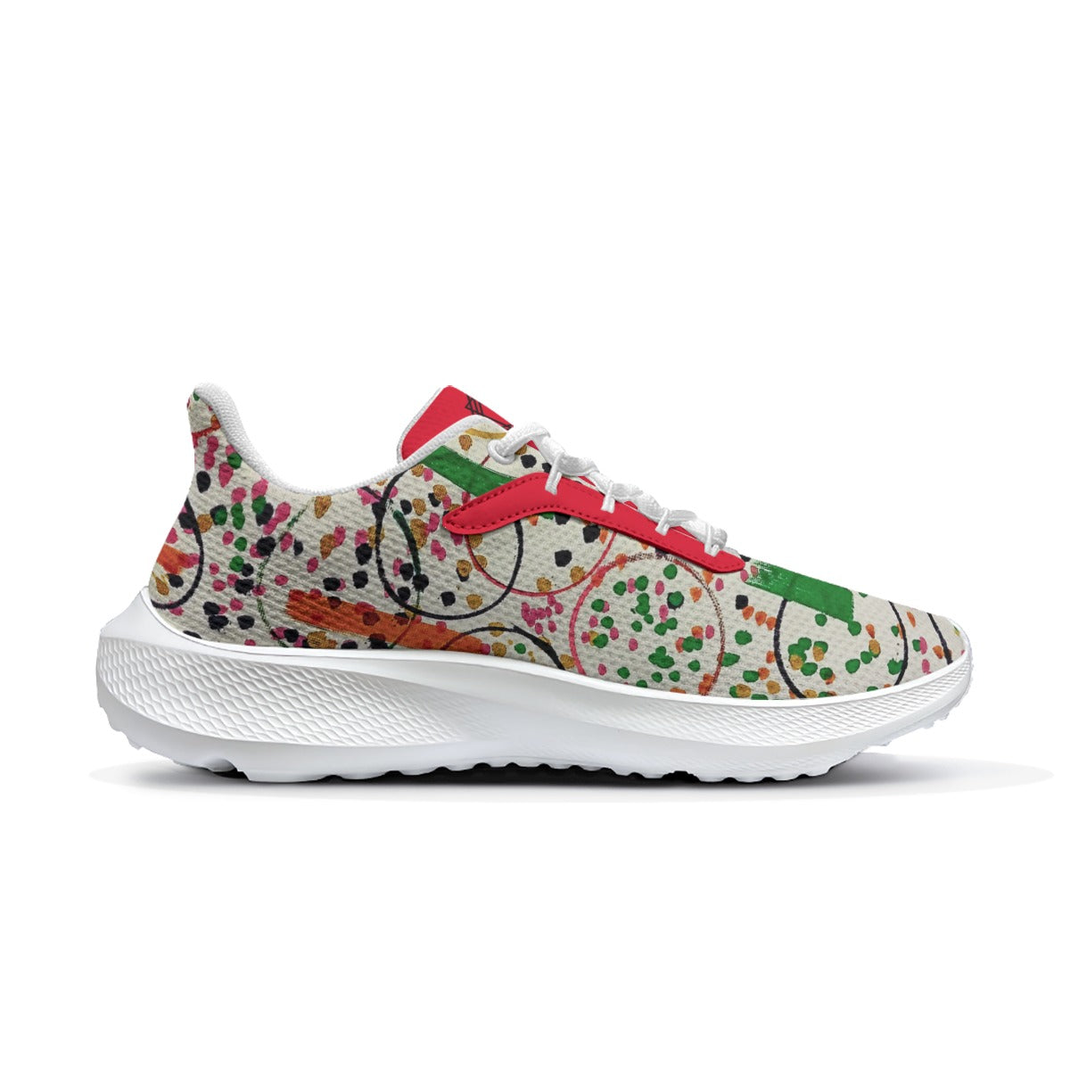 Hyped Printed Tennis Shoes