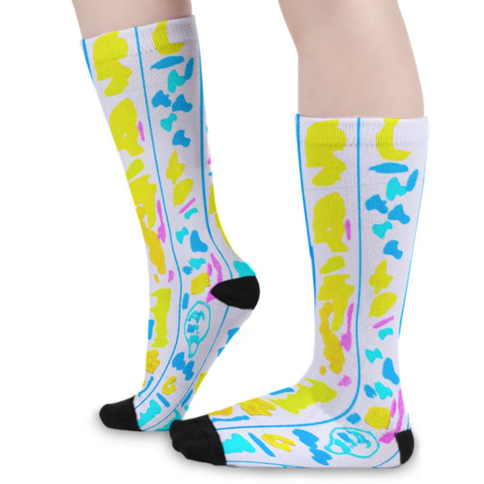 Folksy Unisex Long Socks