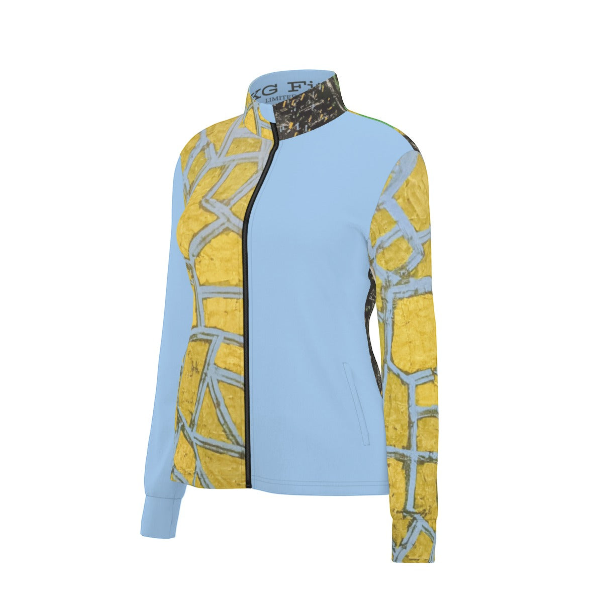 KG Fit Women's Long Sleeve Thumbhole Jacket - Earth Collection