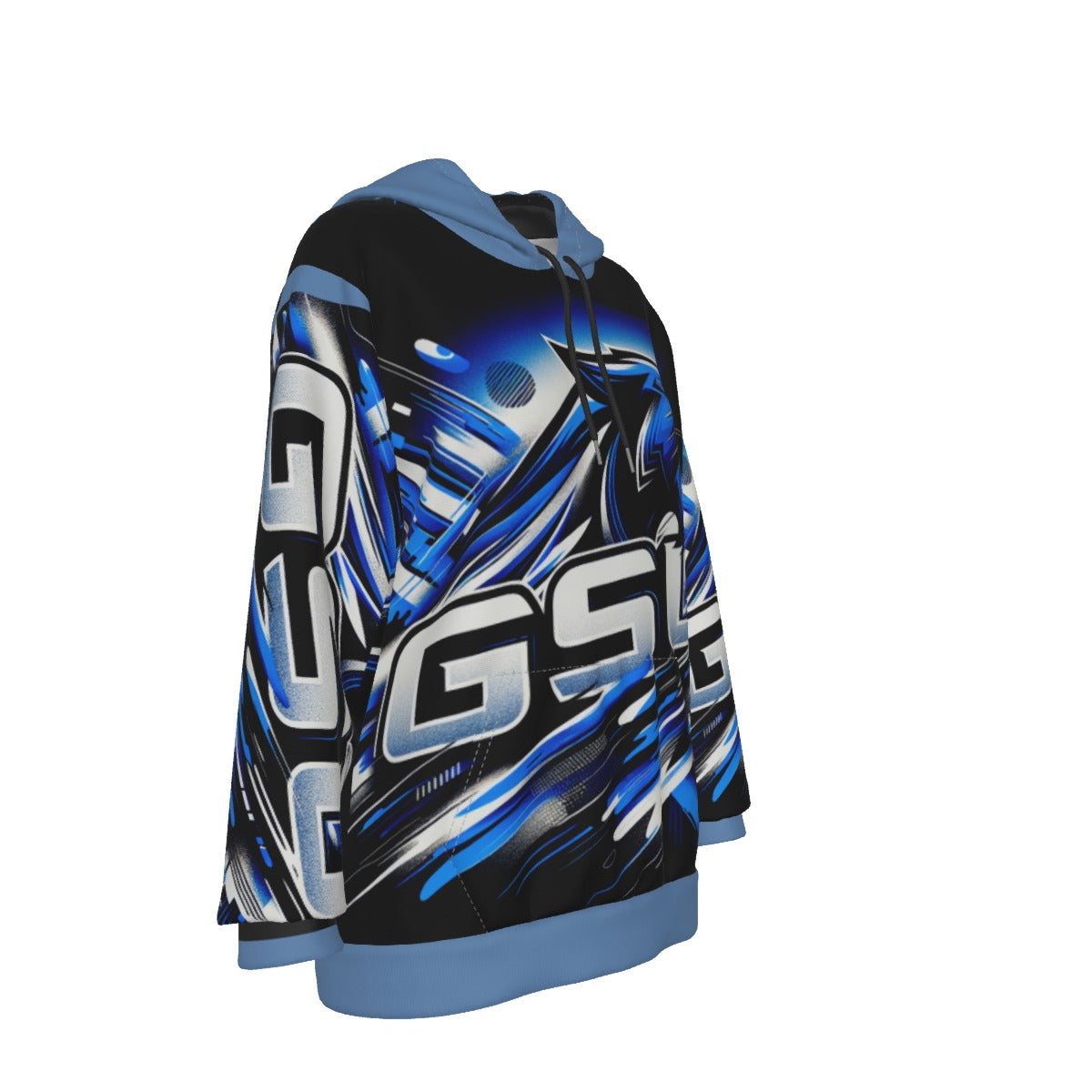 Georgia State Inspired Women's Heavy Fleece Hoodie