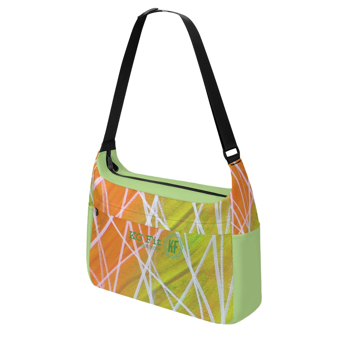 Hyped Messenger Bag