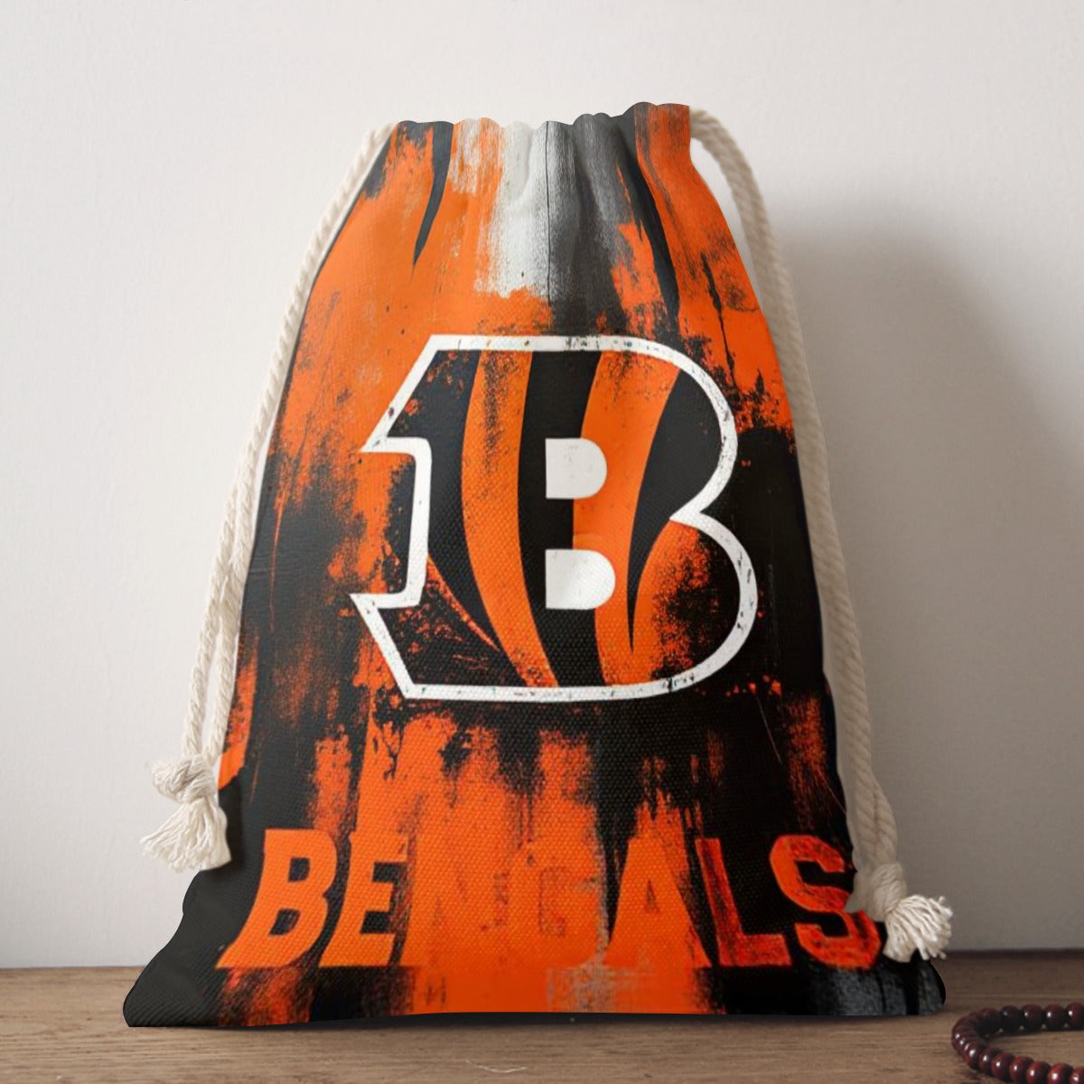 KG Fit Cincinnati Bengals Drawstring Pocket Bag