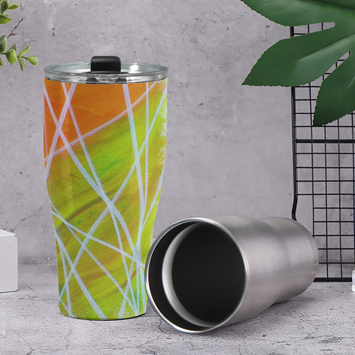 Hyped Cone Tumbler 30oz