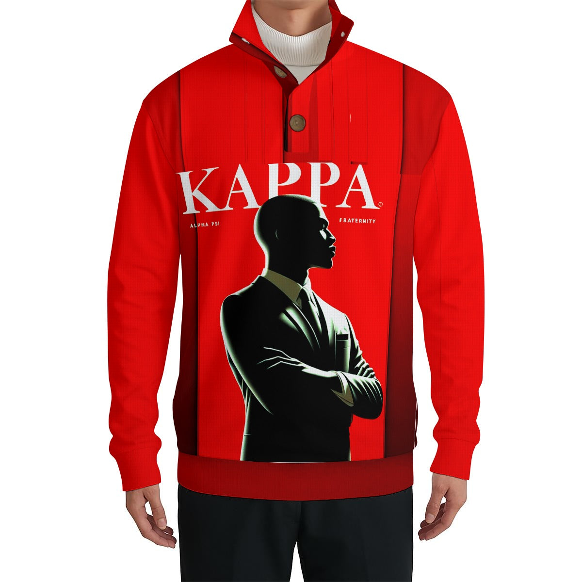 Kappa Men’s Casual Pullover Shirt