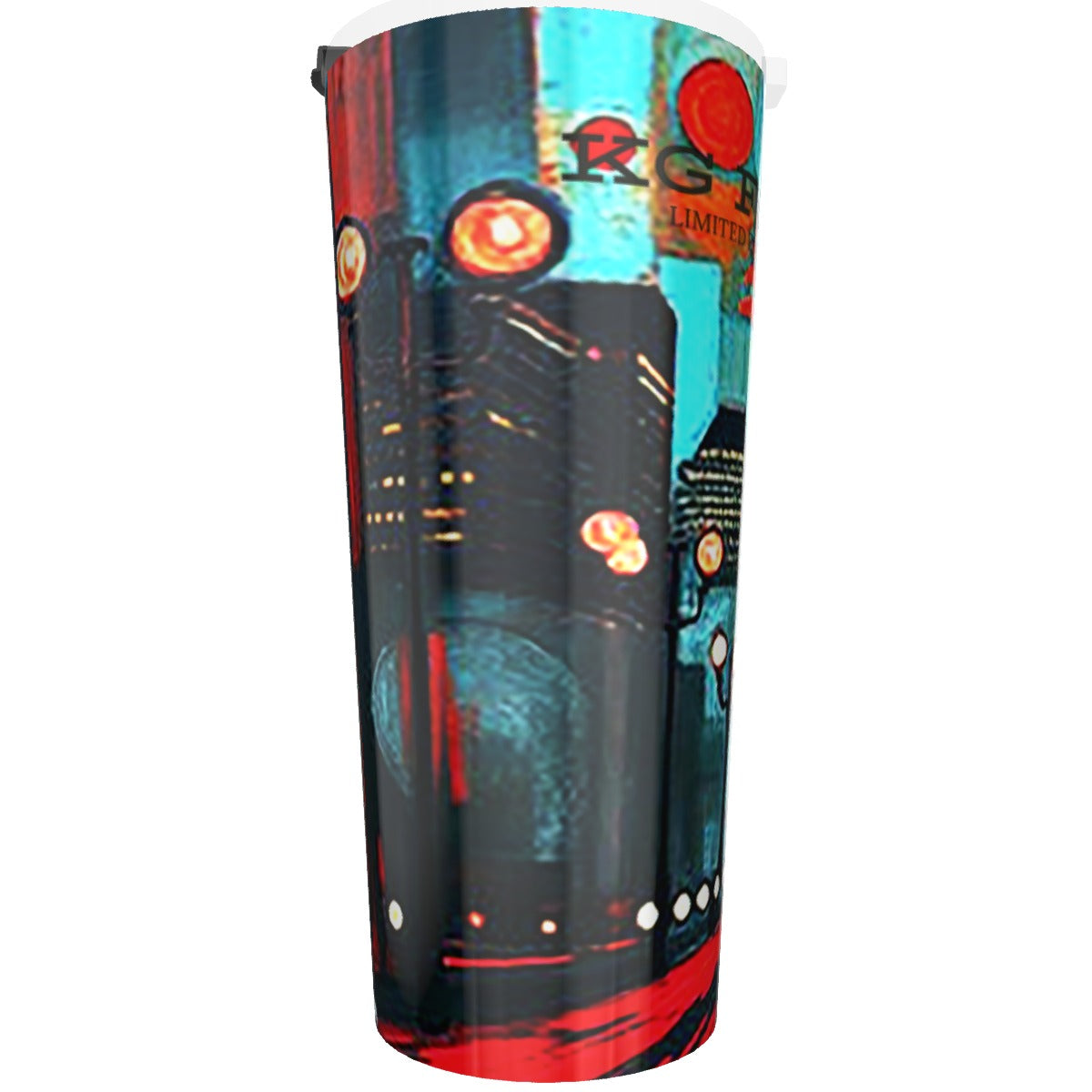 Atlanta at Nighttime 30oz Stainless Steel Tumbler