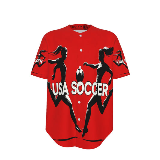 KG Fit USA Soccer Women's Short Sleeve Jersey