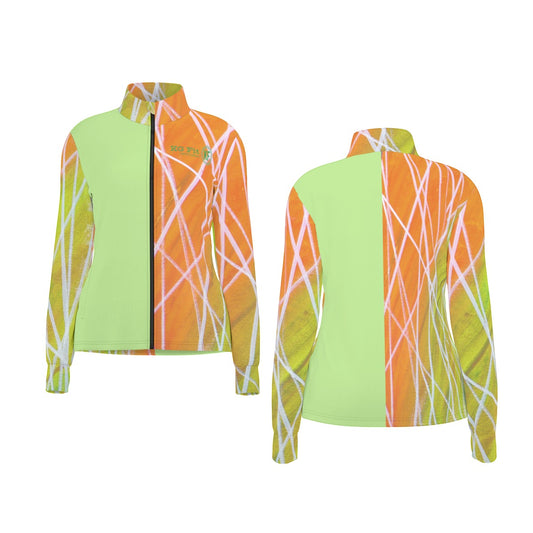 Hyped Women's Long Sleeve Thumbhole Jacket
