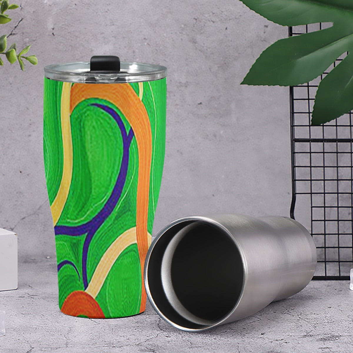 "Commemorate" Cone Tumbler 30oz
