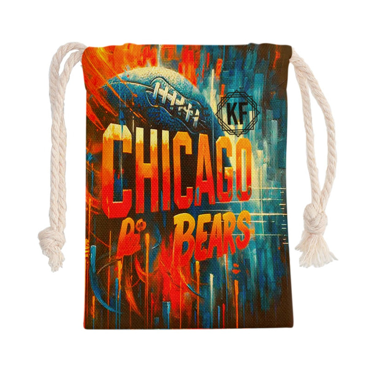 KG Fit Chicago Bears Swag Bag