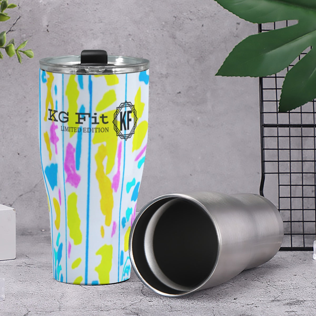 KG Fit 30oz Stainless Steel Tumbler