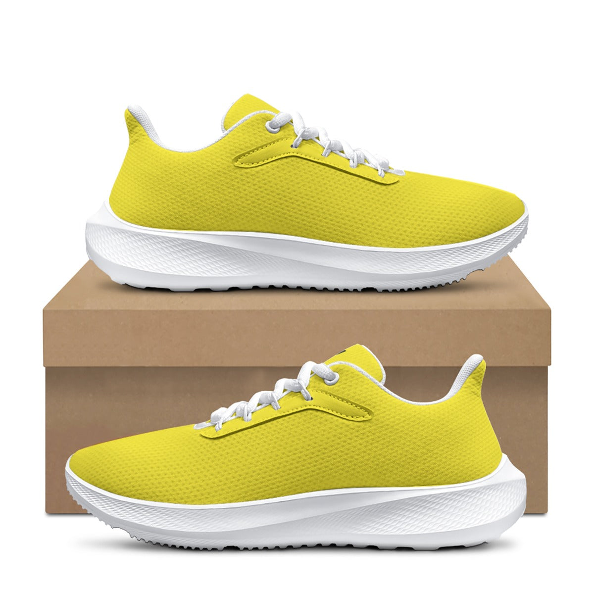 KG Fit Yellow Women's Road Running Shoes