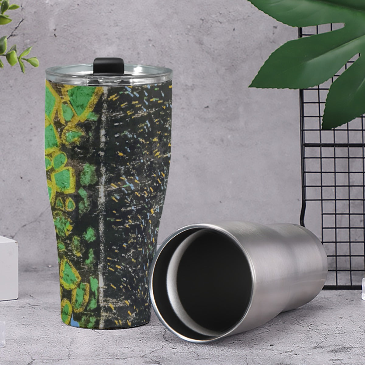 Earth Cone Tumbler 30oz