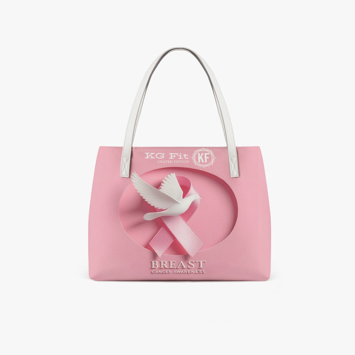 KG Fit Breast Cancer Tote Bag