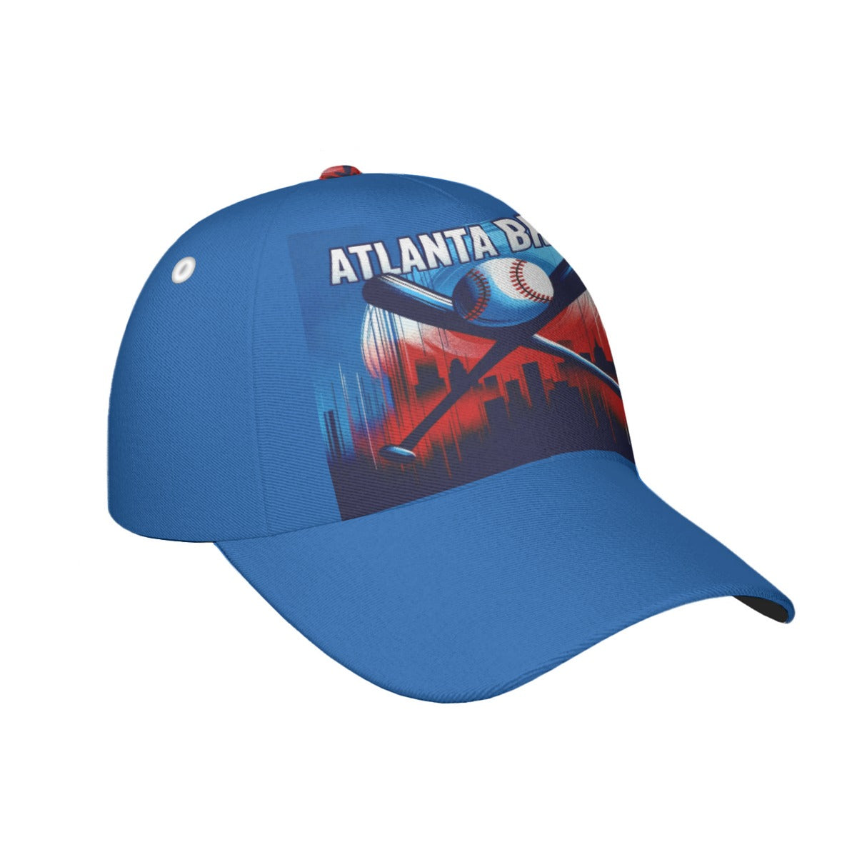Atlanta Braves Peaked Cap with Box
