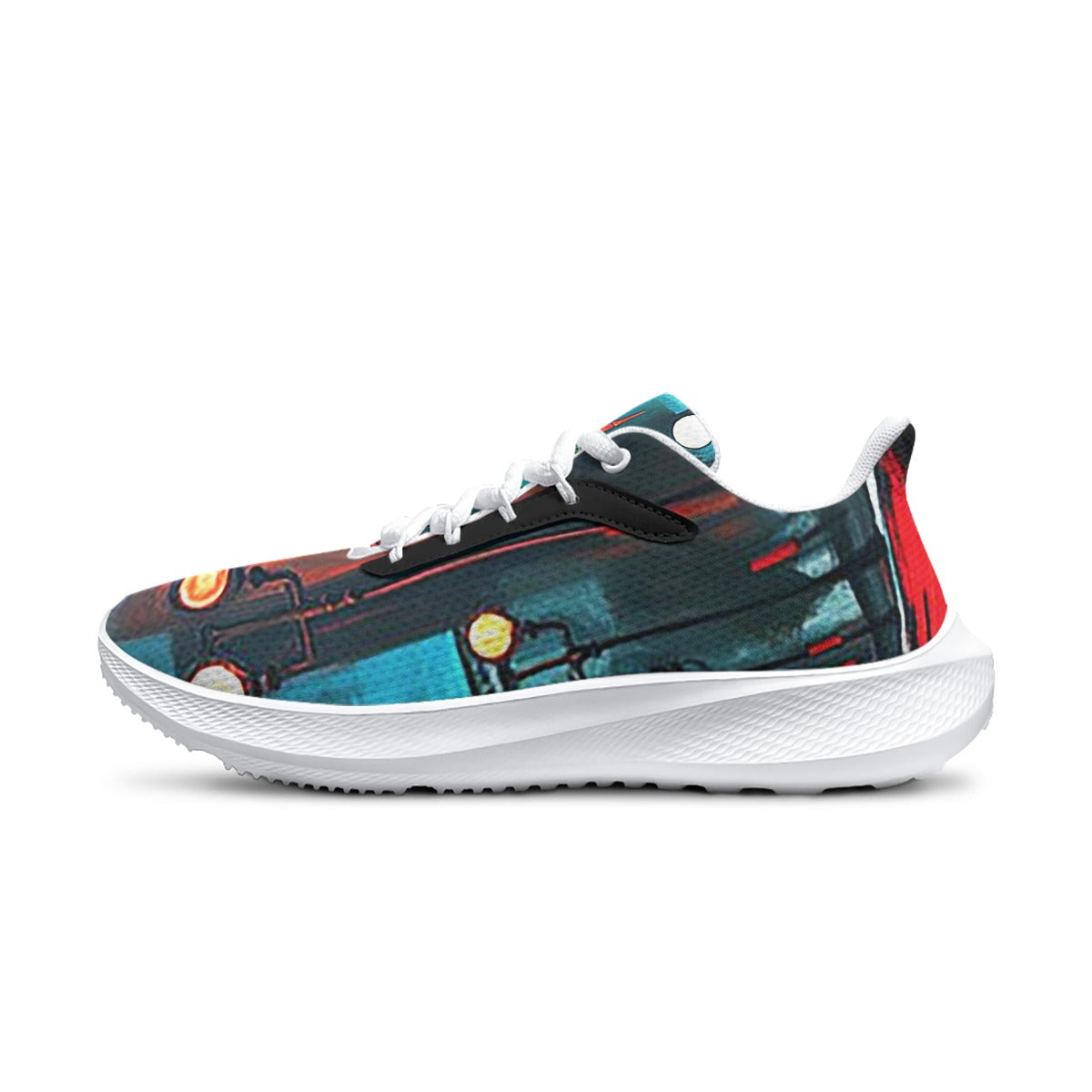 Atlanta at Nighttime Road Running Shoes
