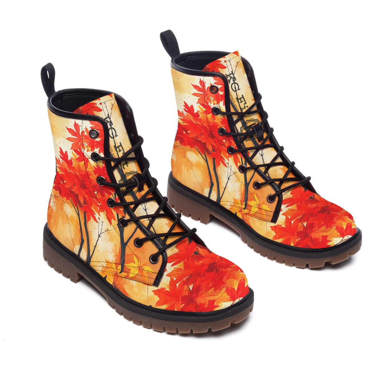 Dawn of Autum Martin Short Boots