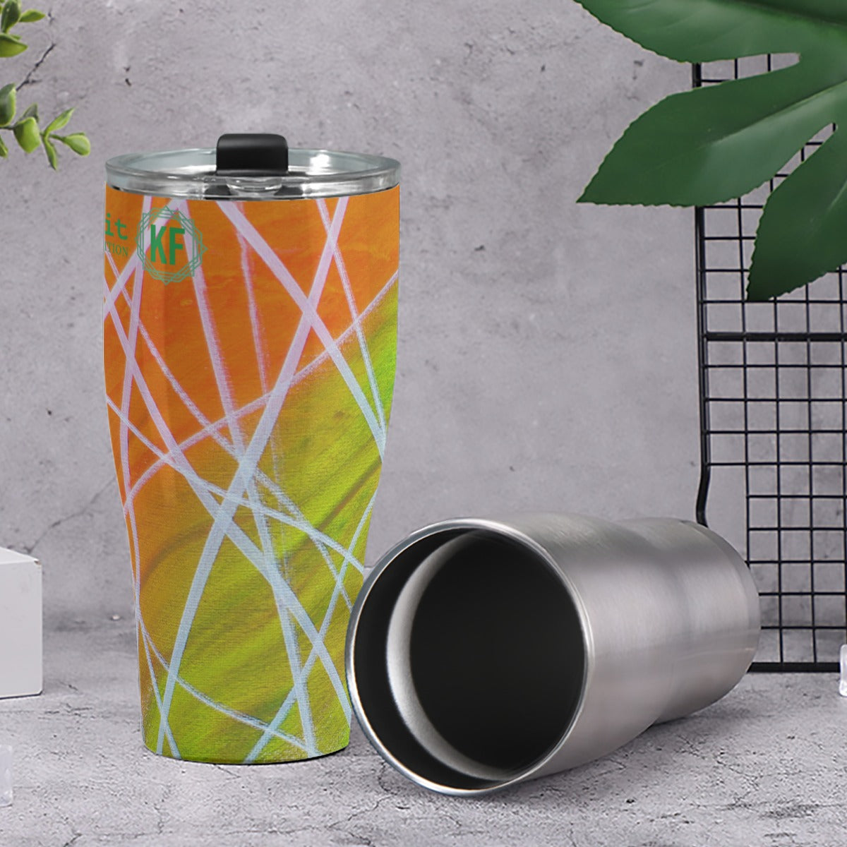 Hyped Cone Tumbler 30oz