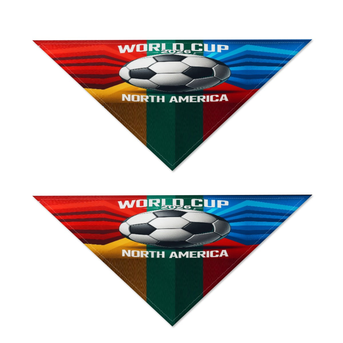 World Cup Atlanta - Soccer Ball Pet's Scarf