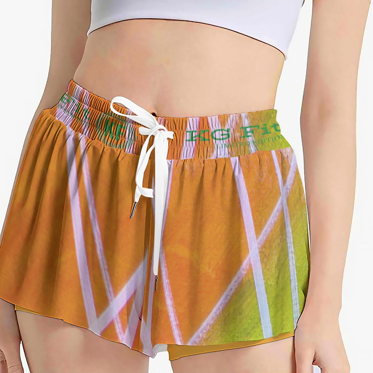 Hyped Women's Sport Skorts With Pocket