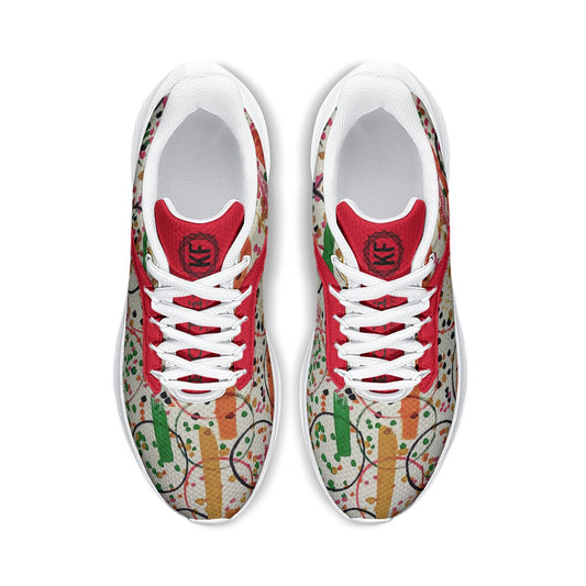 Hyped Printed Tennis Shoes