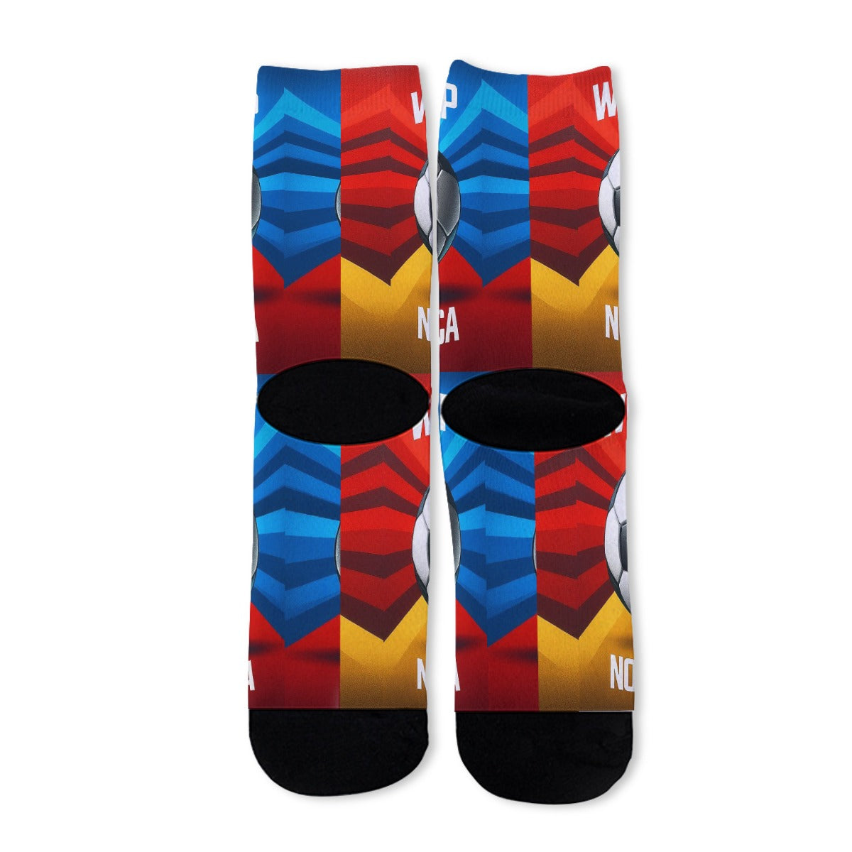 World Cup Atlanta - Soccer Ball Unisex Long Socks