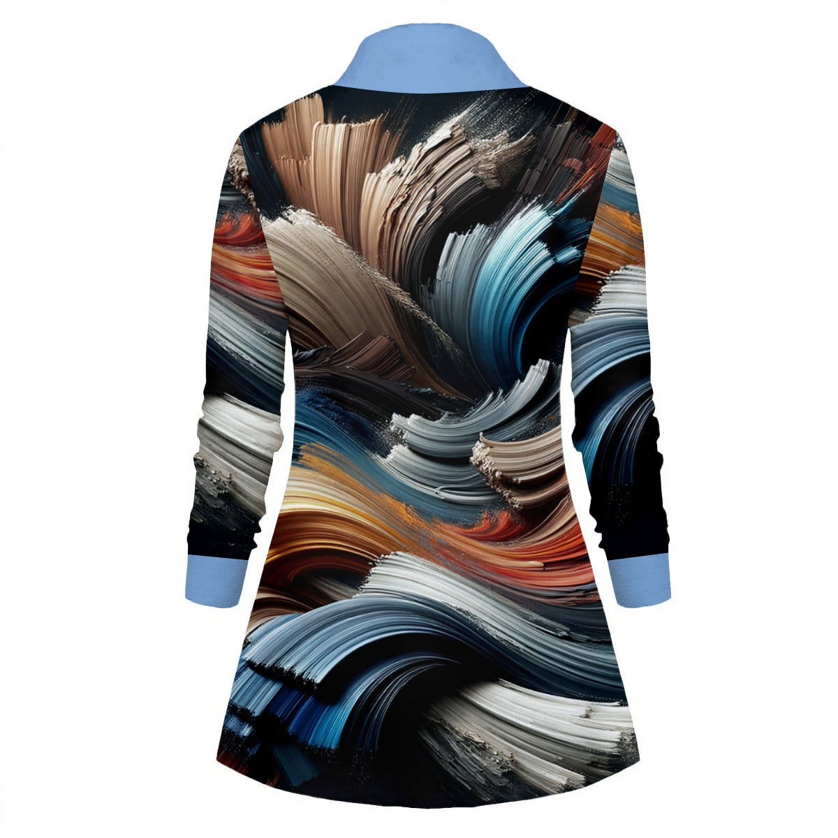 Whirlwind Women's Draped Long Sleeve Top