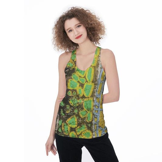 Earth Racerback Tank Top