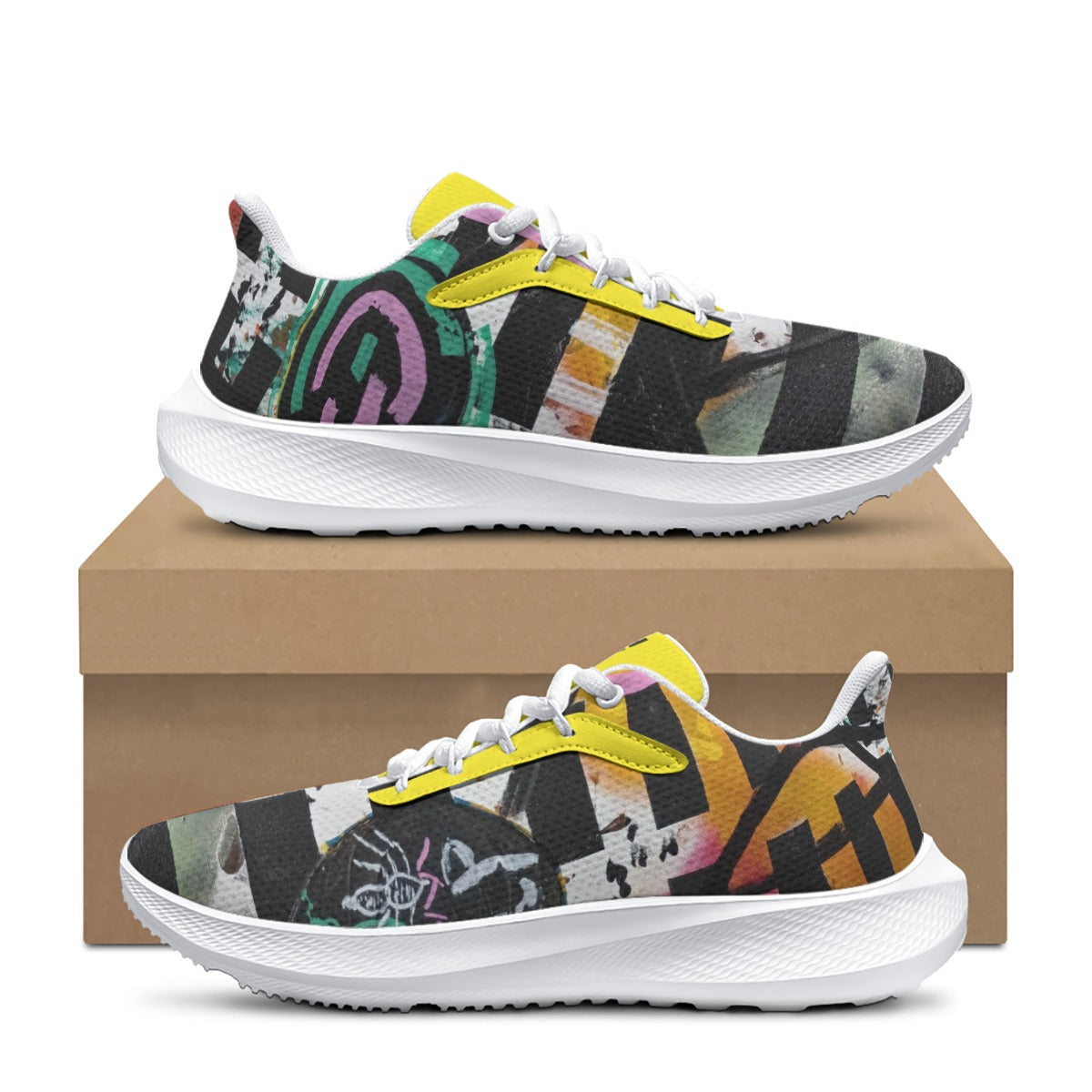 Women's Social Media 2 Printed Running Shoes