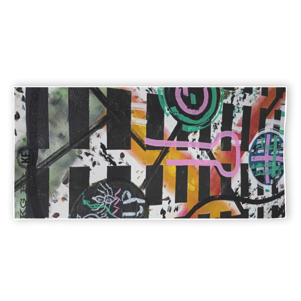 Social Media 2 Beach Towel