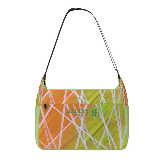 Hyped Messenger Bag