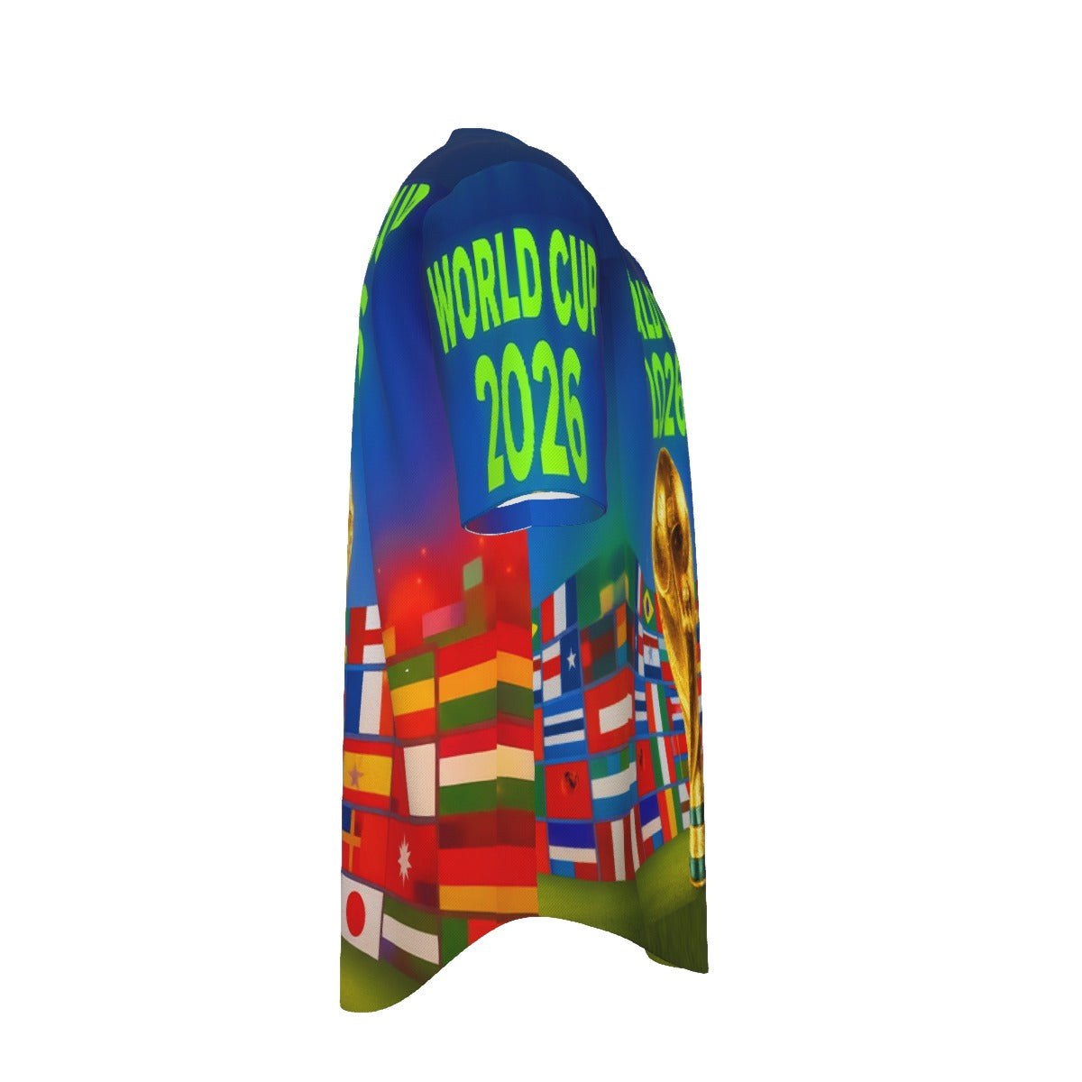 World Cup Atlanta - Trophy Men's Short Sleeve Jersey