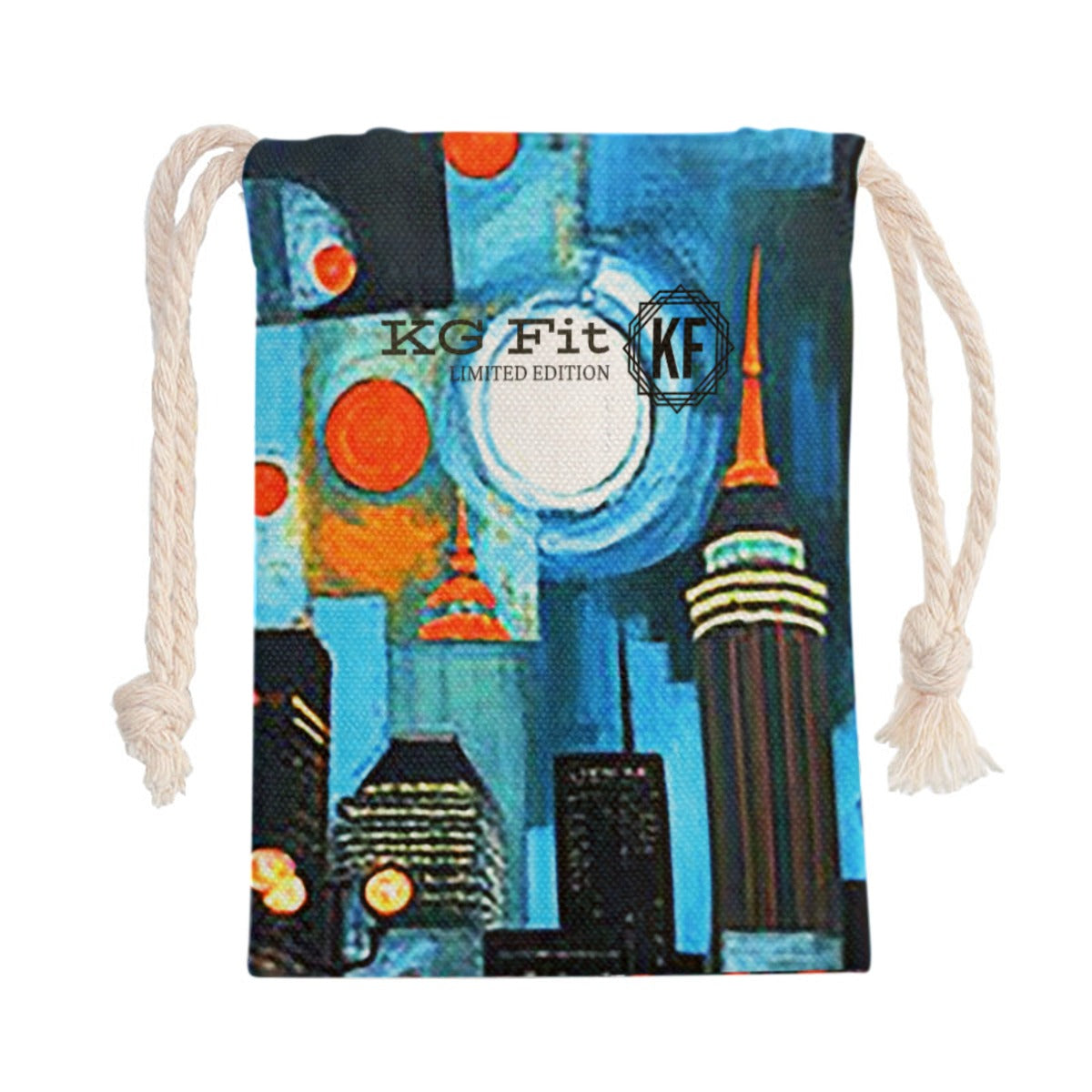 Atlanta at Night Swag Bag