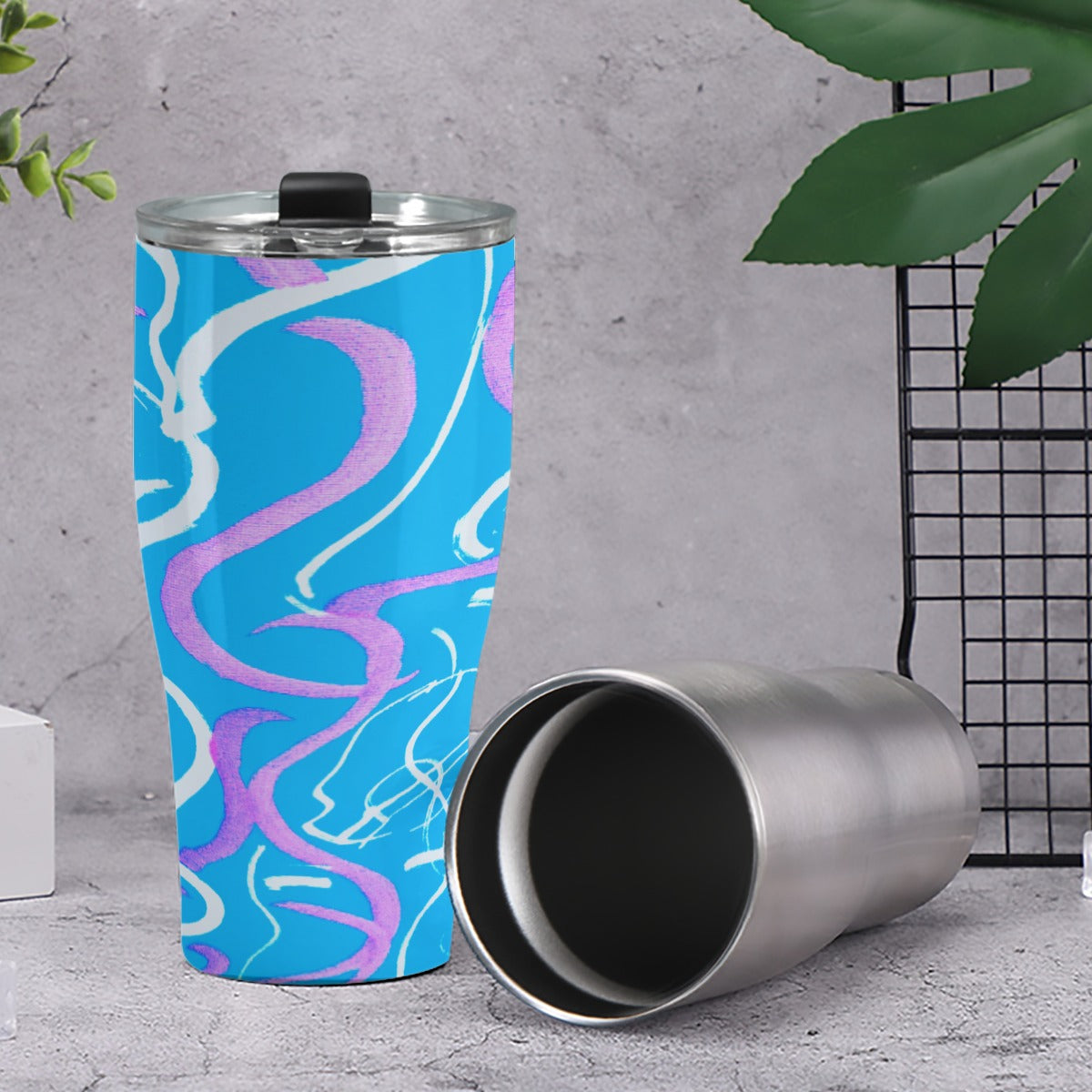 Melancholy Cone Tumbler 30oz