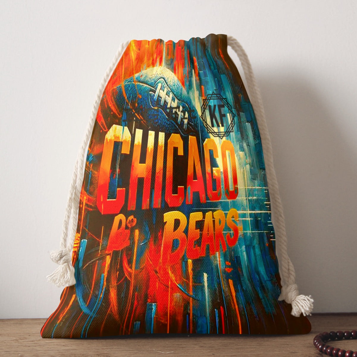 KG Fit Chicago Bears Swag Bag