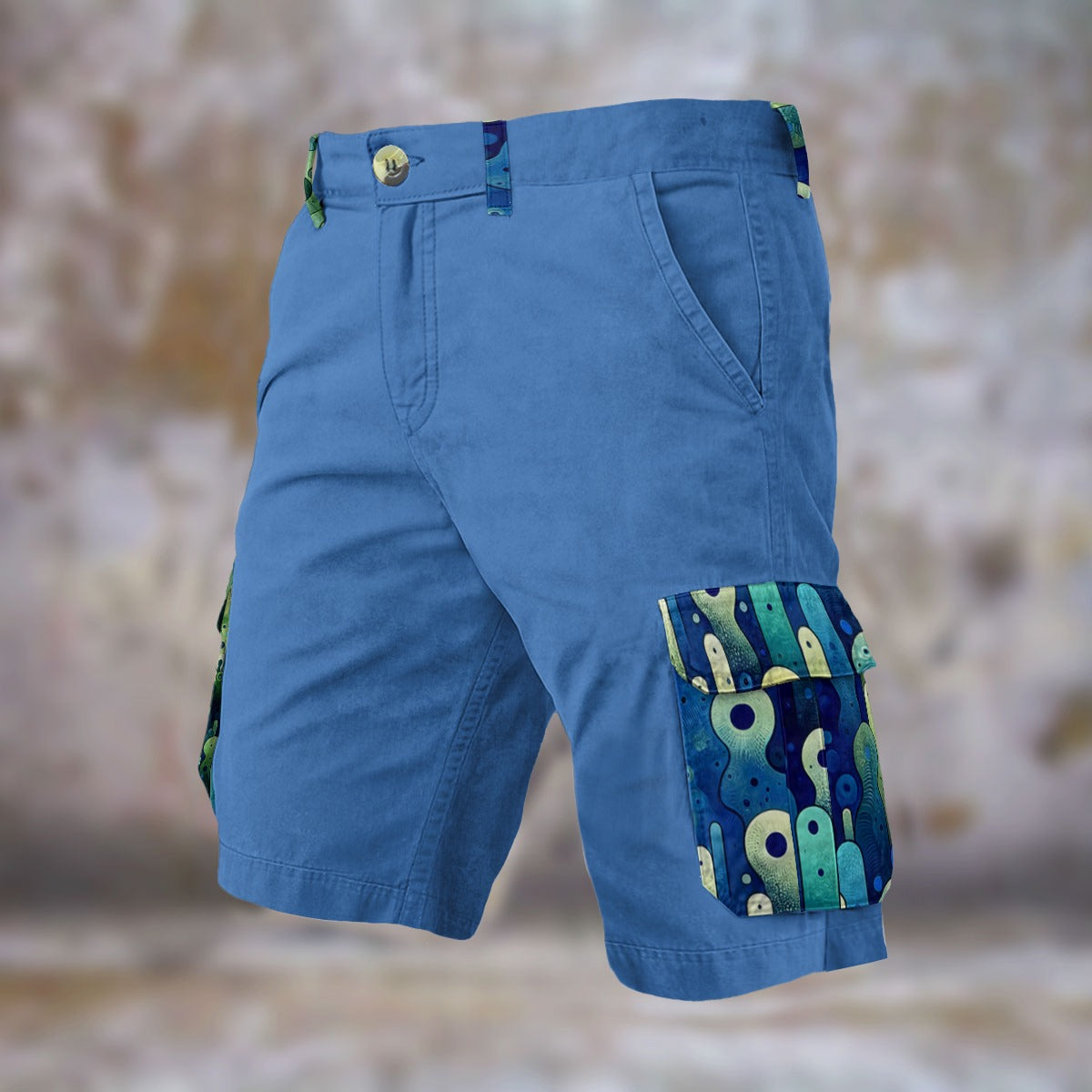 Funky Men's Cargo Shorts