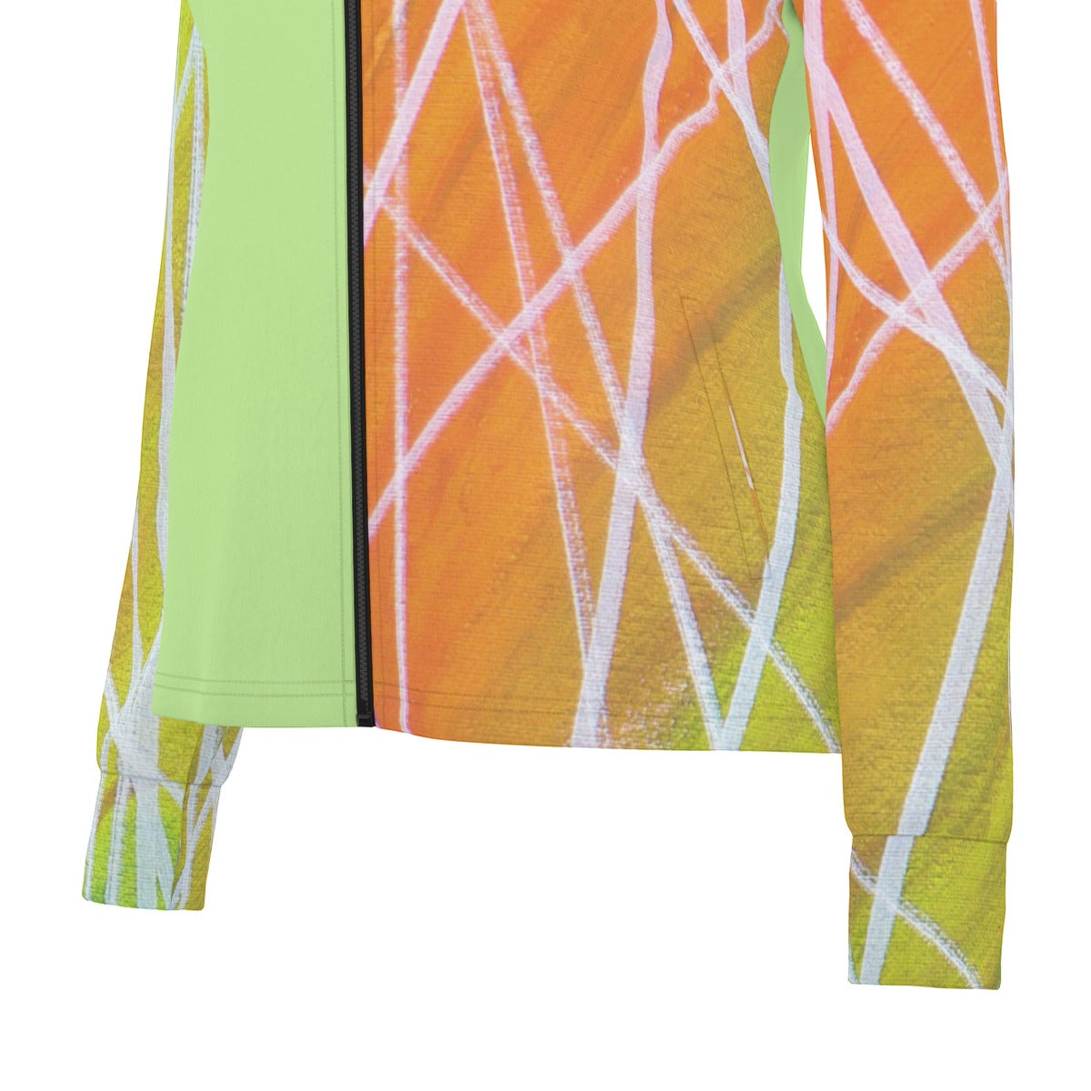Hyped Women's Long Sleeve Thumbhole Jacket