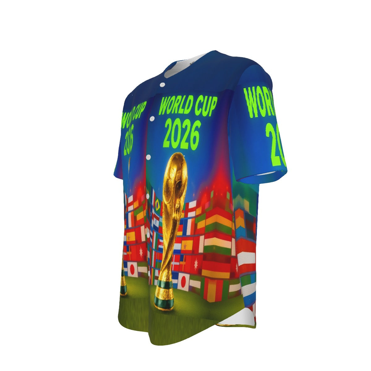 World Cup Atlanta - Trophy Men's Short Sleeve Jersey