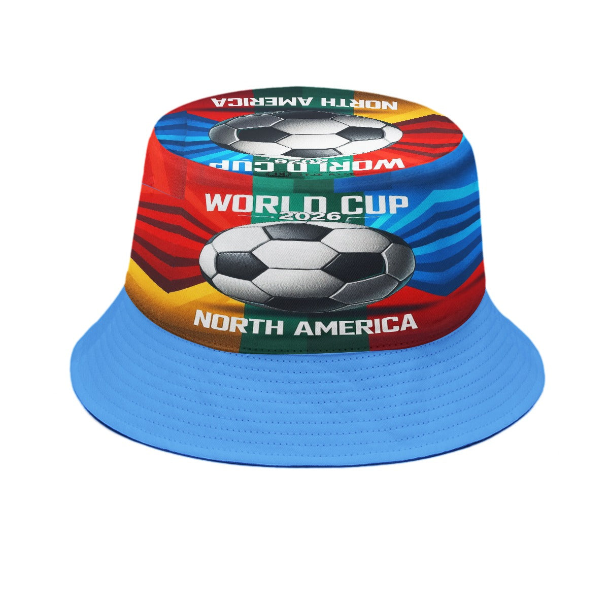 World Cup Atlanta - Soccer Ball Bucket Hat