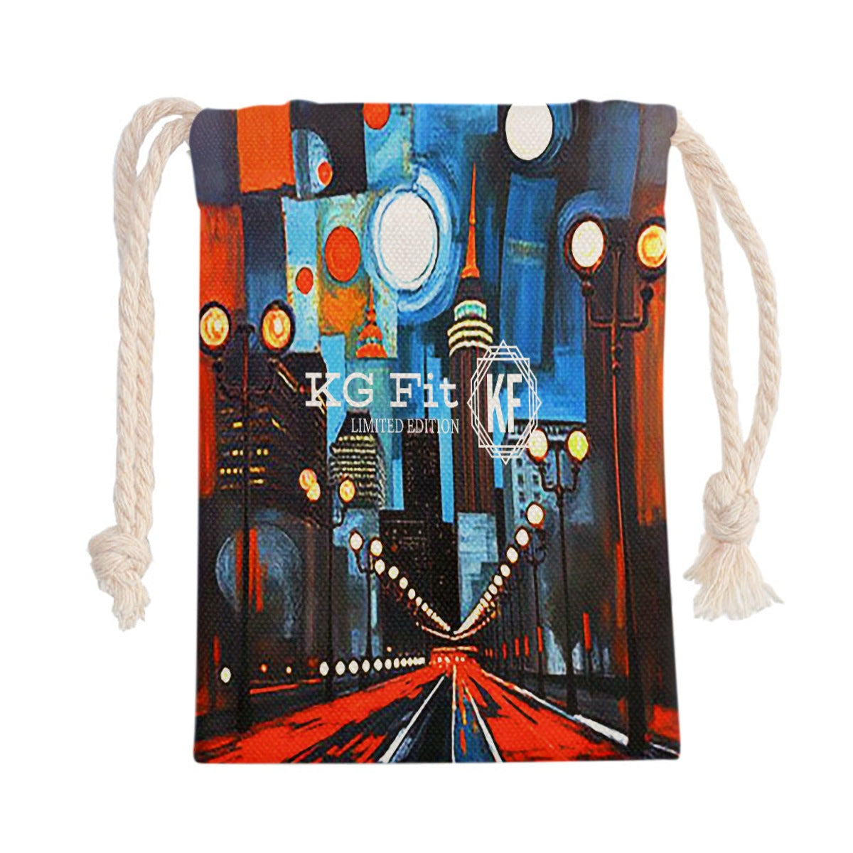 Atlanta at Nighttime Swag Bag