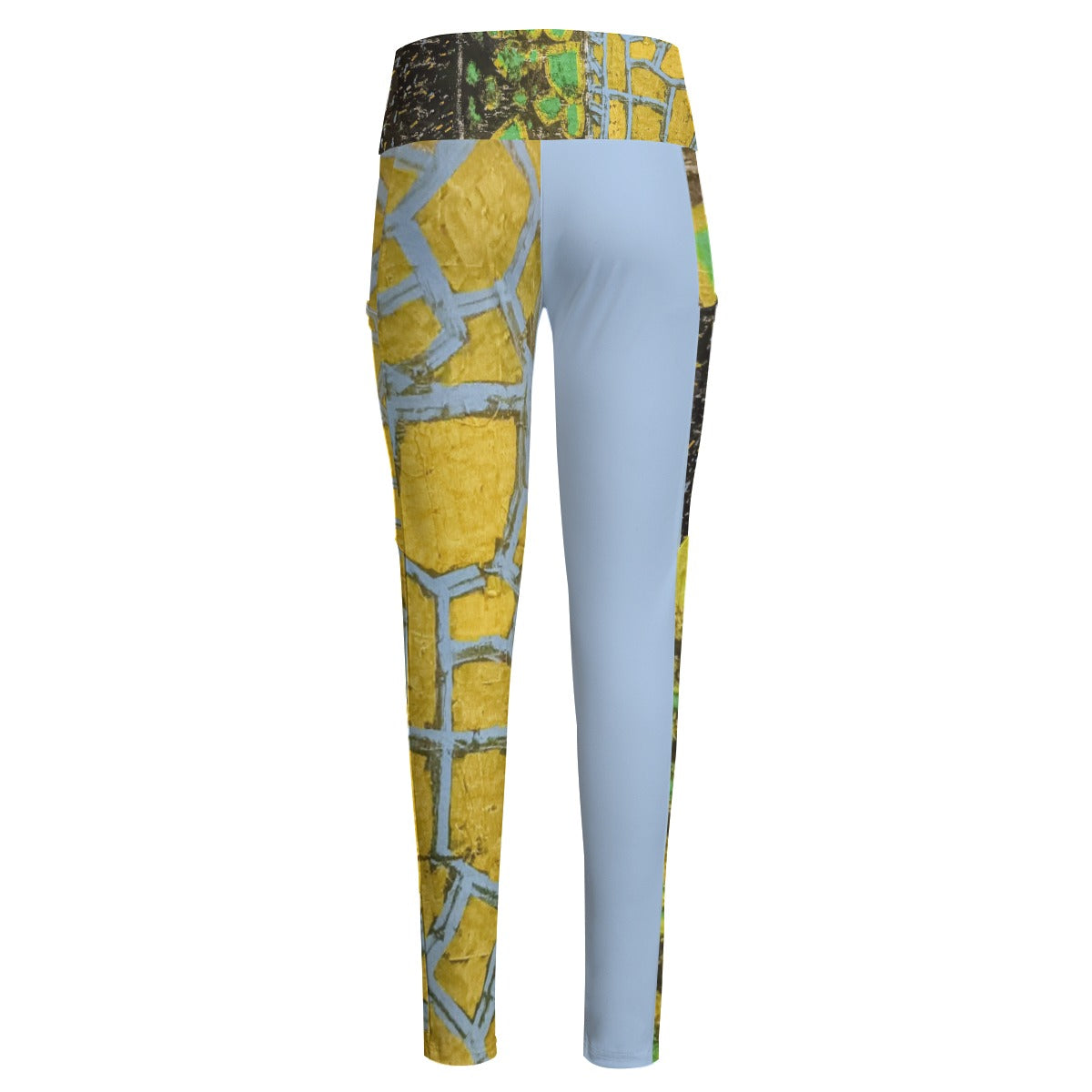 Earth High Waist Leggings With Side Pocket