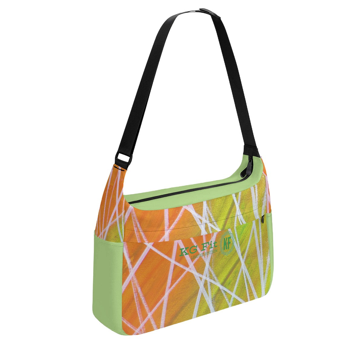 Hyped Messenger Bag