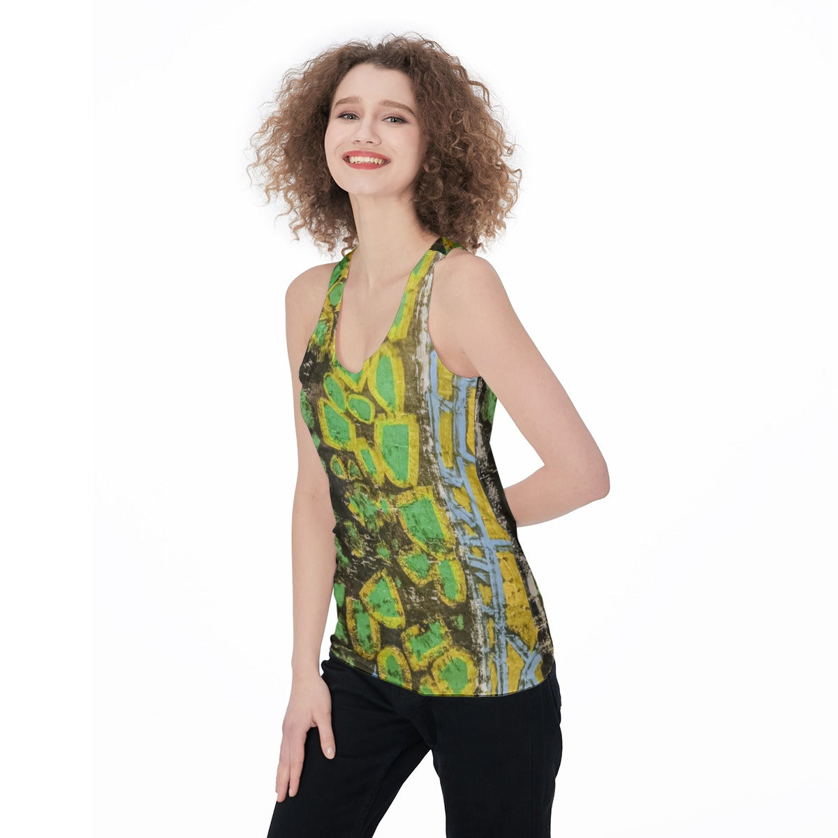 Earth Racerback Tank Top