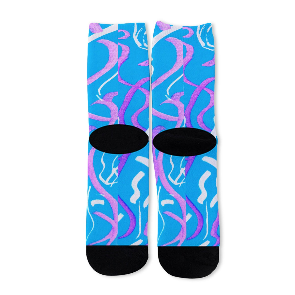Melancholy Unisex Long Socks