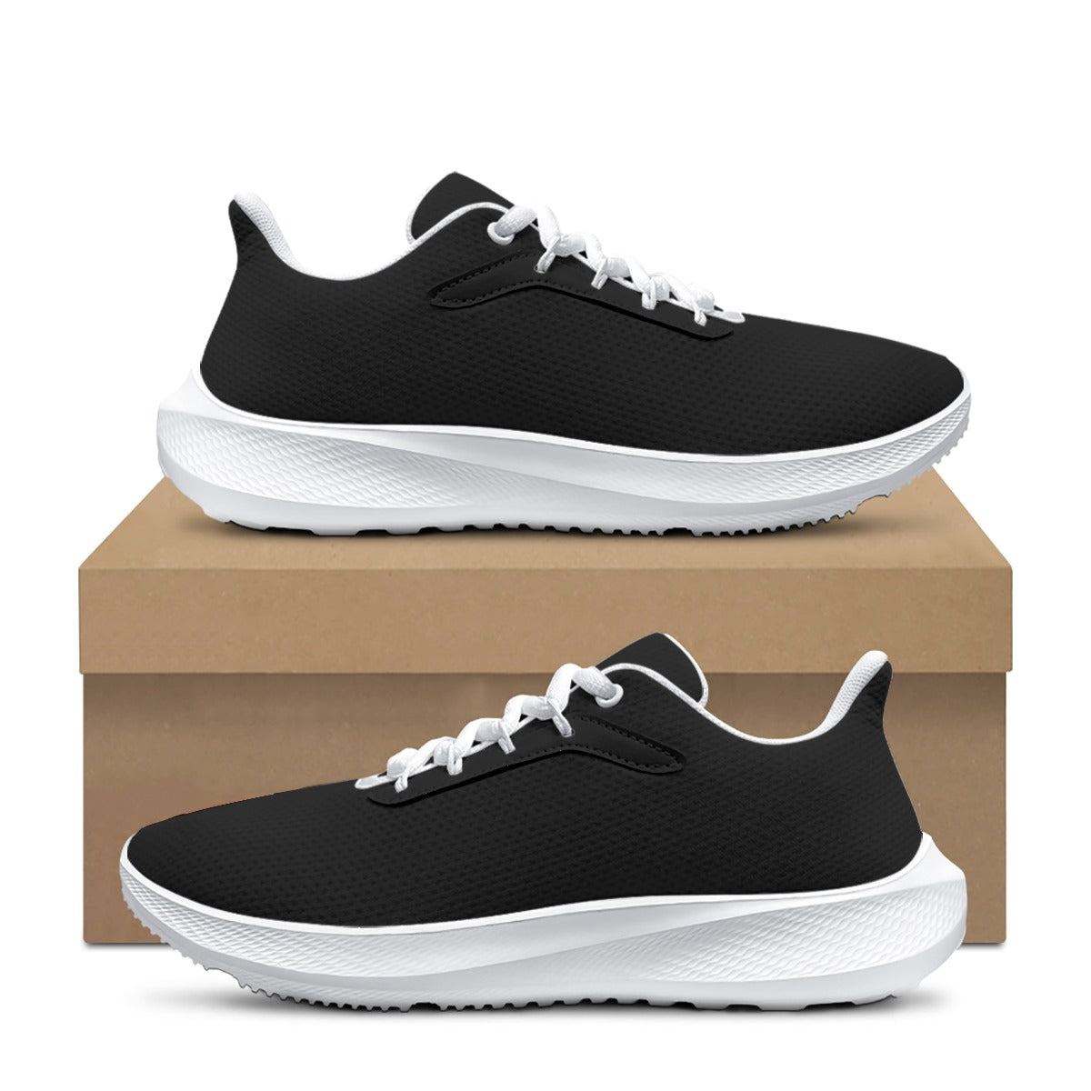 KG Fit Black Women's Road Running Shoes